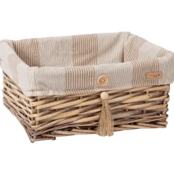 Kori Home4You WILLI RAITA 34x25xK15 cm, beige