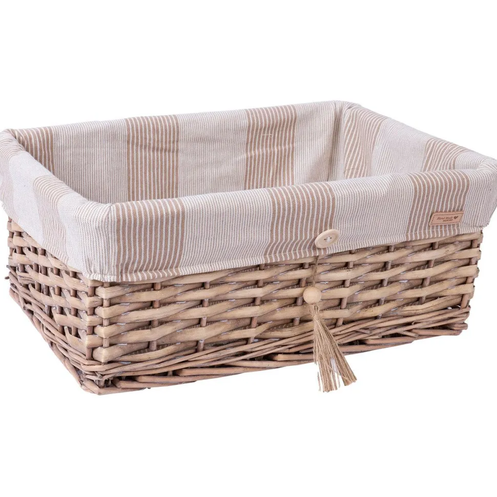 Kori Home4You WILLI RAITA 43x30xK18 cm, beige