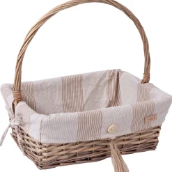 Kori Home4You WILLI RAITA 37x28xK15/39 cm, beige