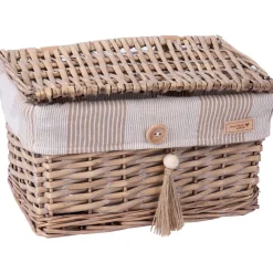 Kori Home4You WILLI RAITA 30x20xK18 cm, beige