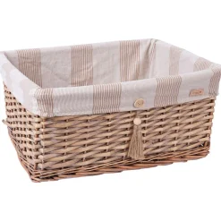 Kori Home4You WILLI RAITA 48x38xK22 cm, beige