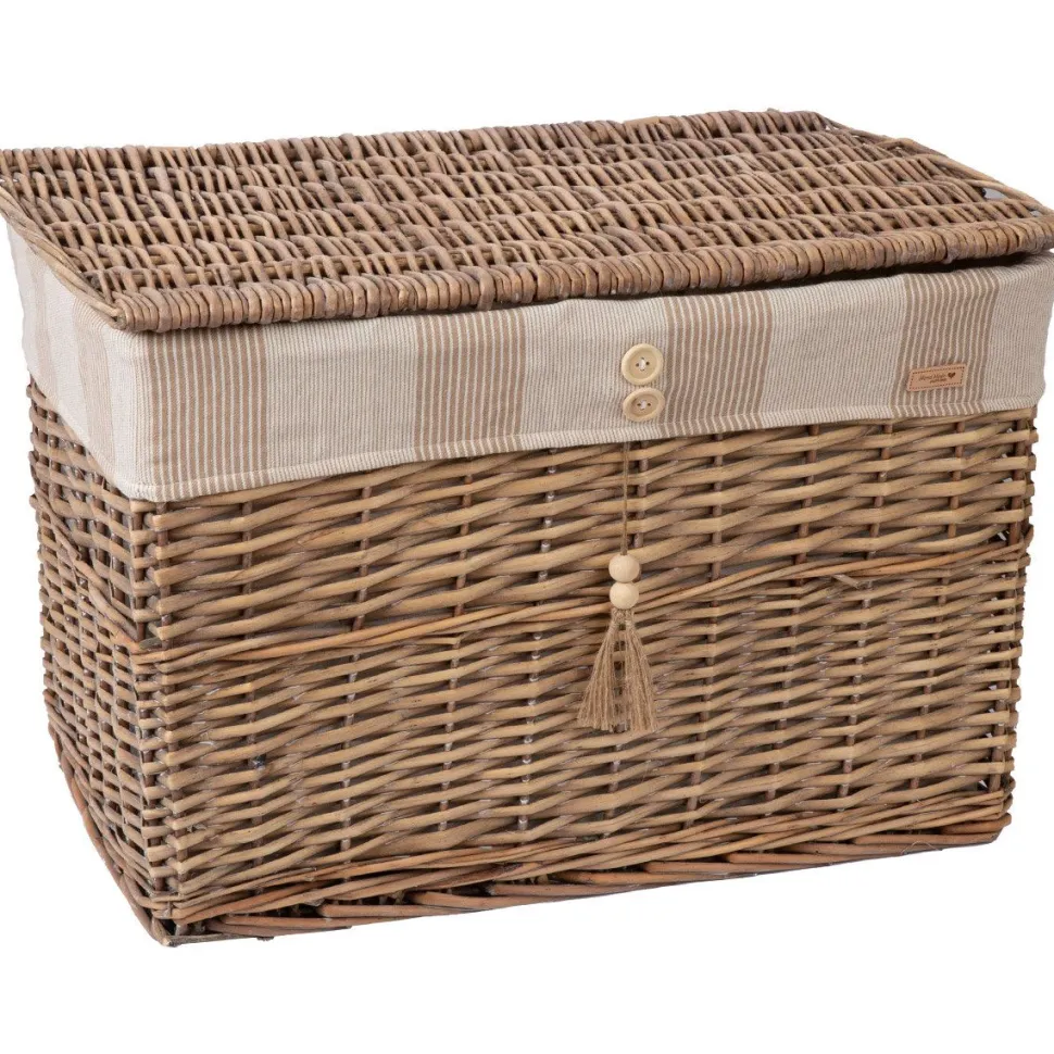 Kori Home4You WILLI RAITA 60x40xK40 cm, beige