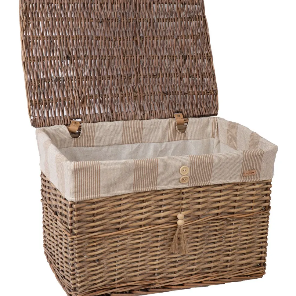 Kori Home4You WILLI RAITA 60x40xK40 cm, beige
