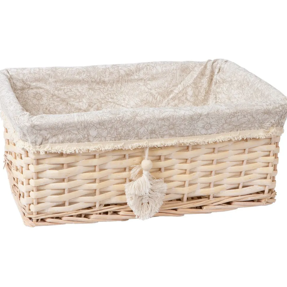 Kori Home4You WILLI TASSEL 43x30xK18 cm, beige