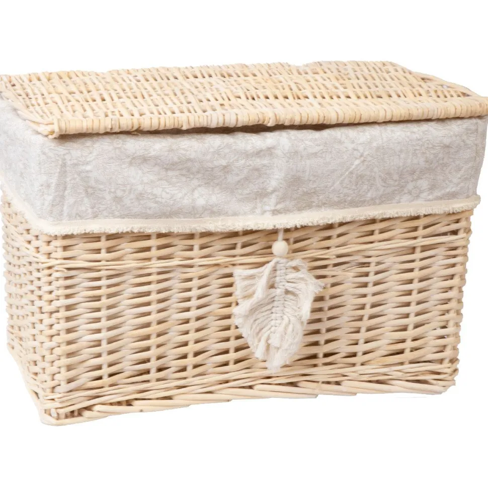 Kori Home4You WILLI TASSEL 53x33xK34 cm, beige