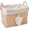 Kori Home4You WILLI TASSEL 36x26xK26 cm, beige