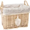 Kori Home4You WILLI TASSEL 29x19xK22 cm, beige