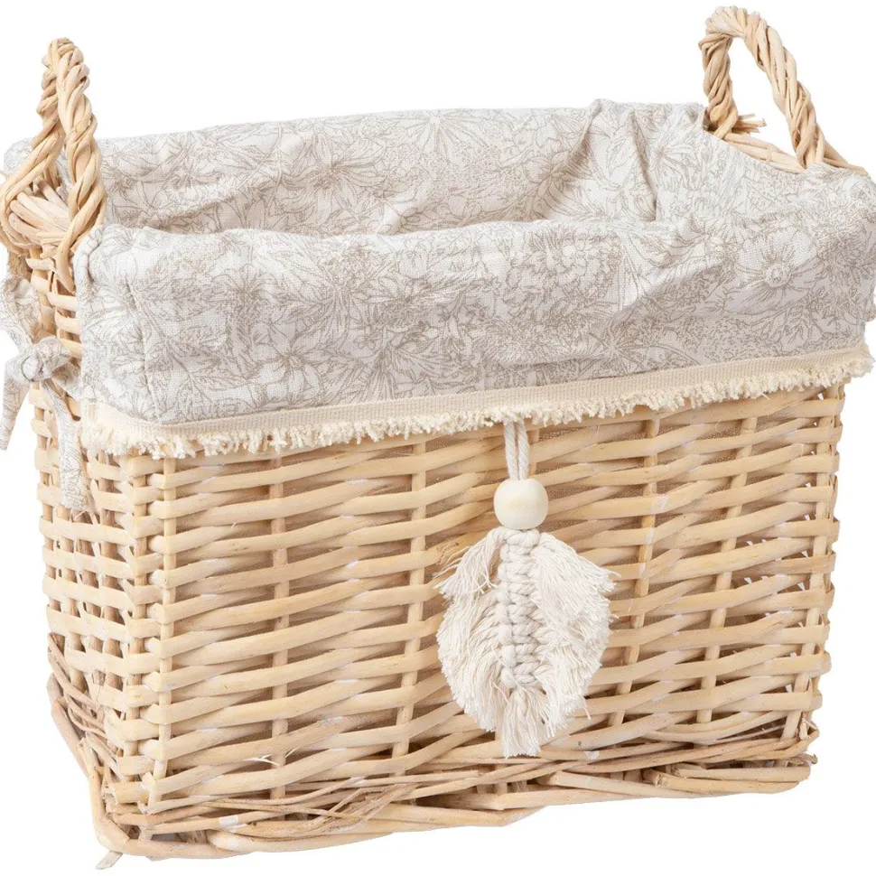 Kori Home4You WILLI TASSEL 29x19xK22 cm, beige