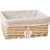Kori Home4You WILLI TASSEL 40x31xK17 cm, beige