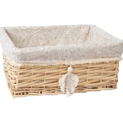 Kori Home4You WILLI TASSEL 40x31xK17 cm, beige
