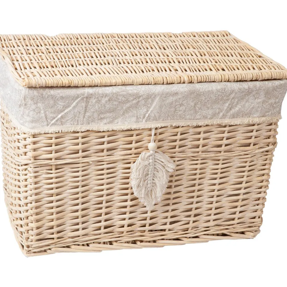 Kori Home4You WILLI TASSEL 60x40xK40 cm, beige