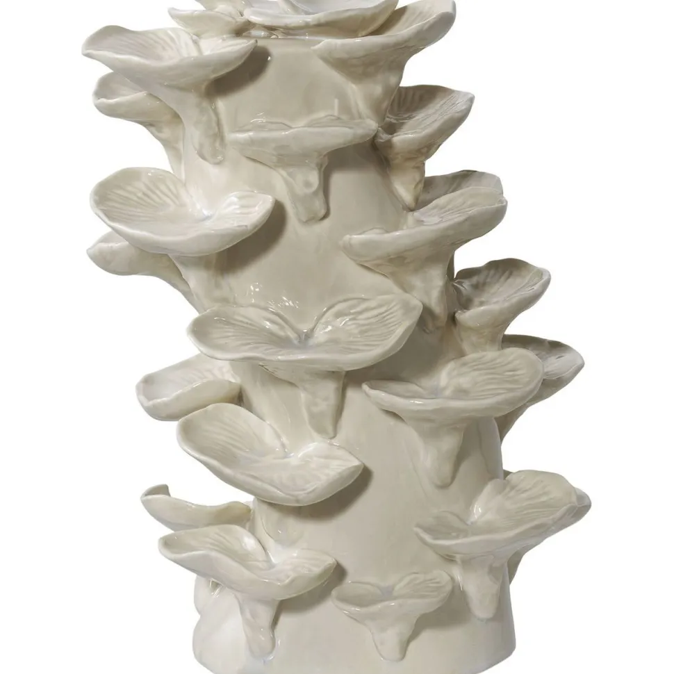 Koriste-esine House Nordic Decoration, 18x15x24cm, keramiikka, beige