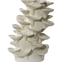 Koriste-esine House Nordic Decoration, 18x15x24cm, keramiikka, beige
