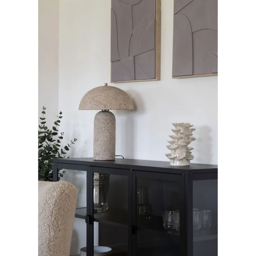 Koriste-esine House Nordic Decoration, 18x15x24cm, keramiikka, beige