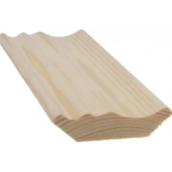Koristekattolista Cent 16x63x3300 mm antiikkimalli mänty käsittelemätön 5 kpl/pkt