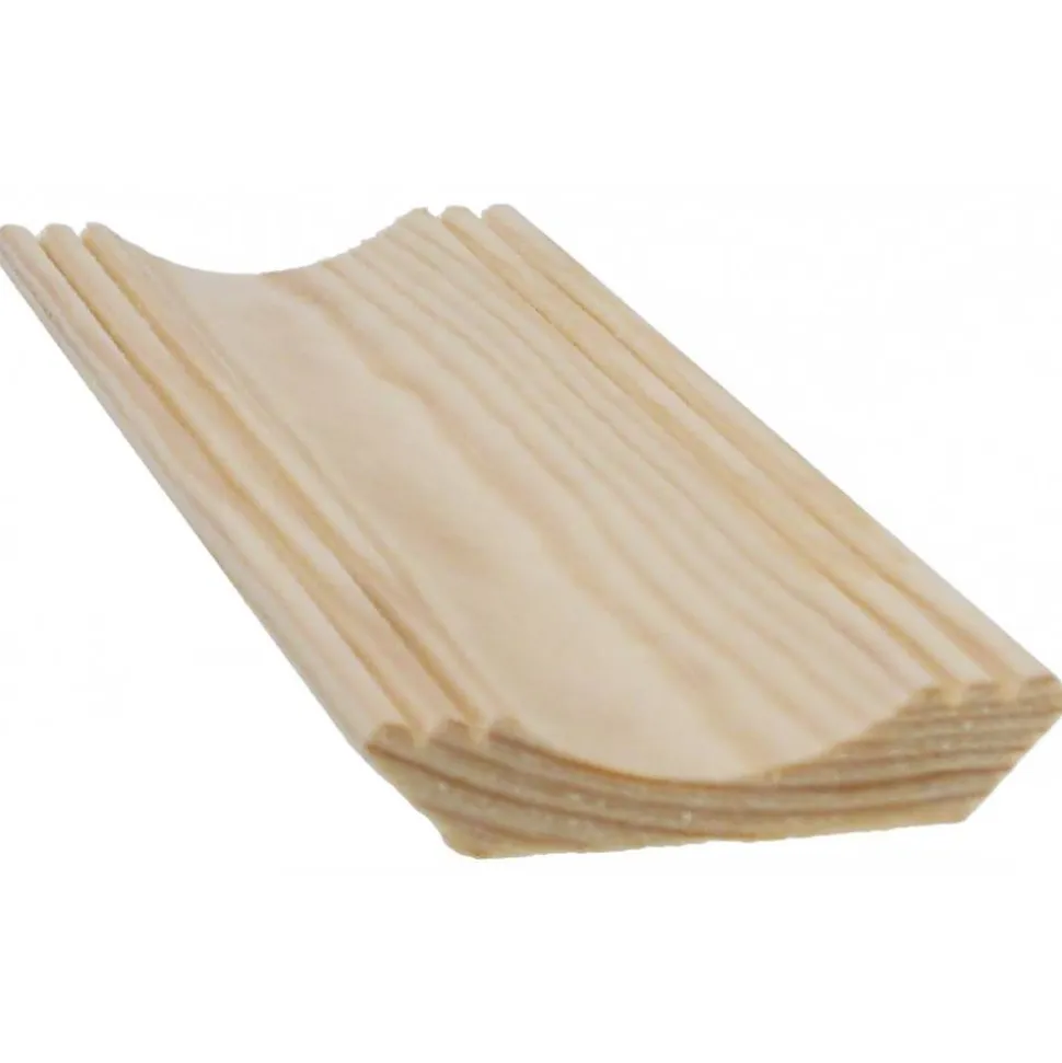 Koristekattolista Cent 16x63x3300 mm mänty käsittelemätön 5 kpl/pkt