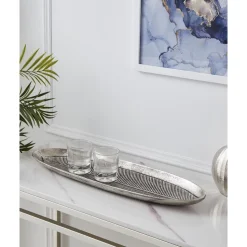Koristekulho Eglo Living Forleyet, 54cm, antiikkinikkeli