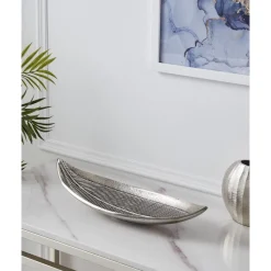 Koristekulho Eglo Living Forleyet, 38.5cm, antiikkinikkeli