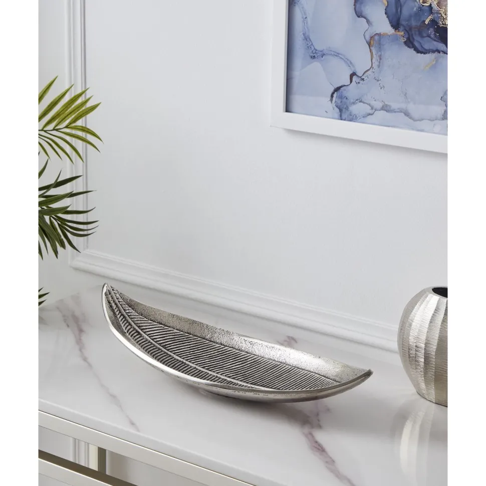 Koristekulho Eglo Living Forleyet, 38.5cm, antiikkinikkeli