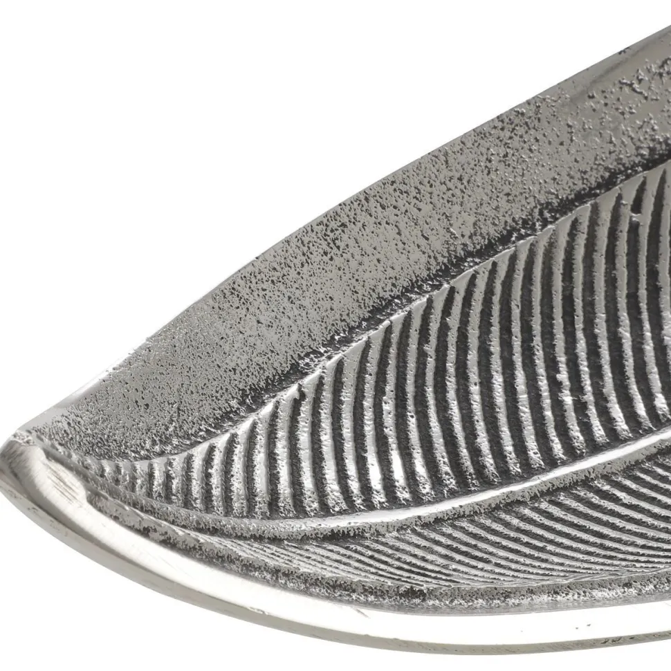 Koristekulho Eglo Living Forleyet, 38.5cm, antiikkinikkeli