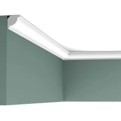 Koristelista Orac Decor CX132 20x20x2000 mm polystyreeni valkoinen