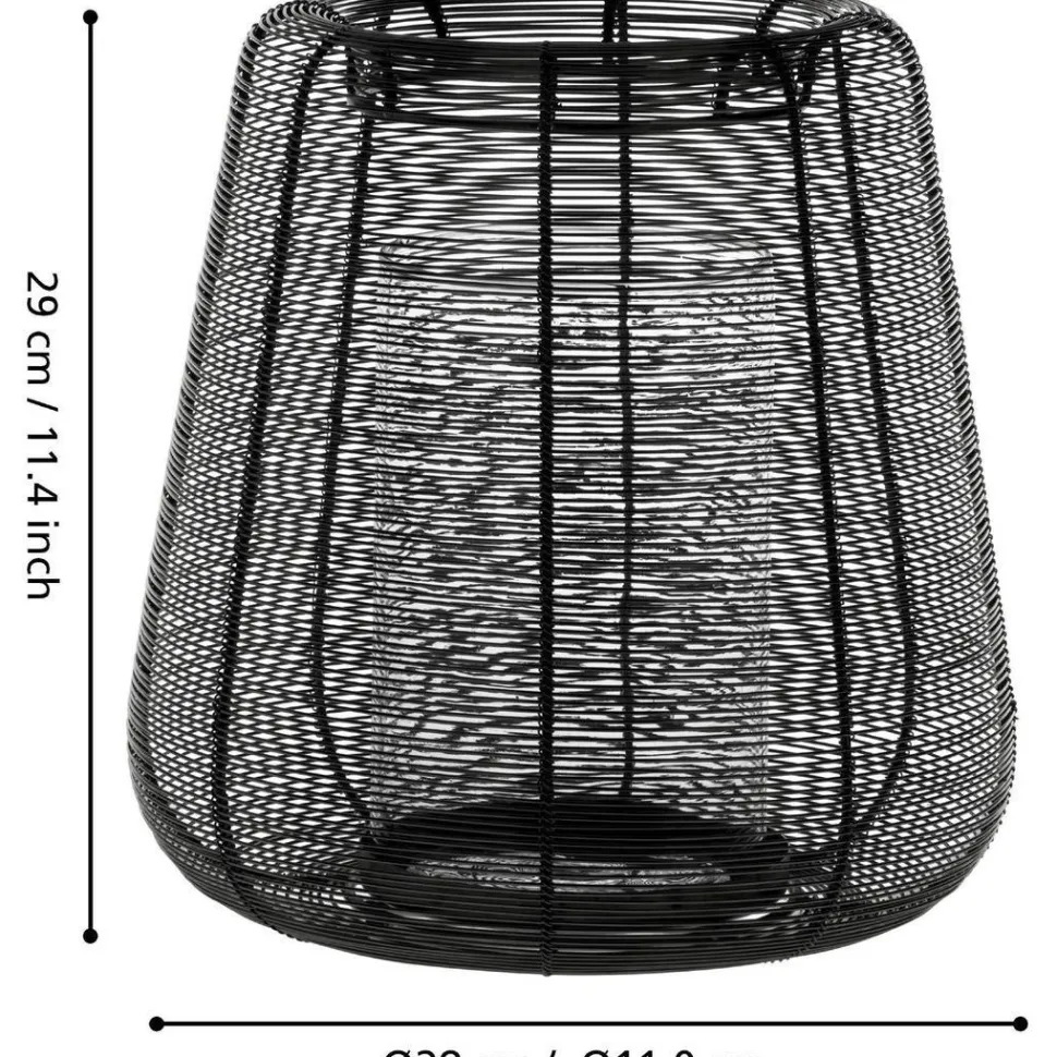Koristelyhty Eglo Living Hagony, 29cm