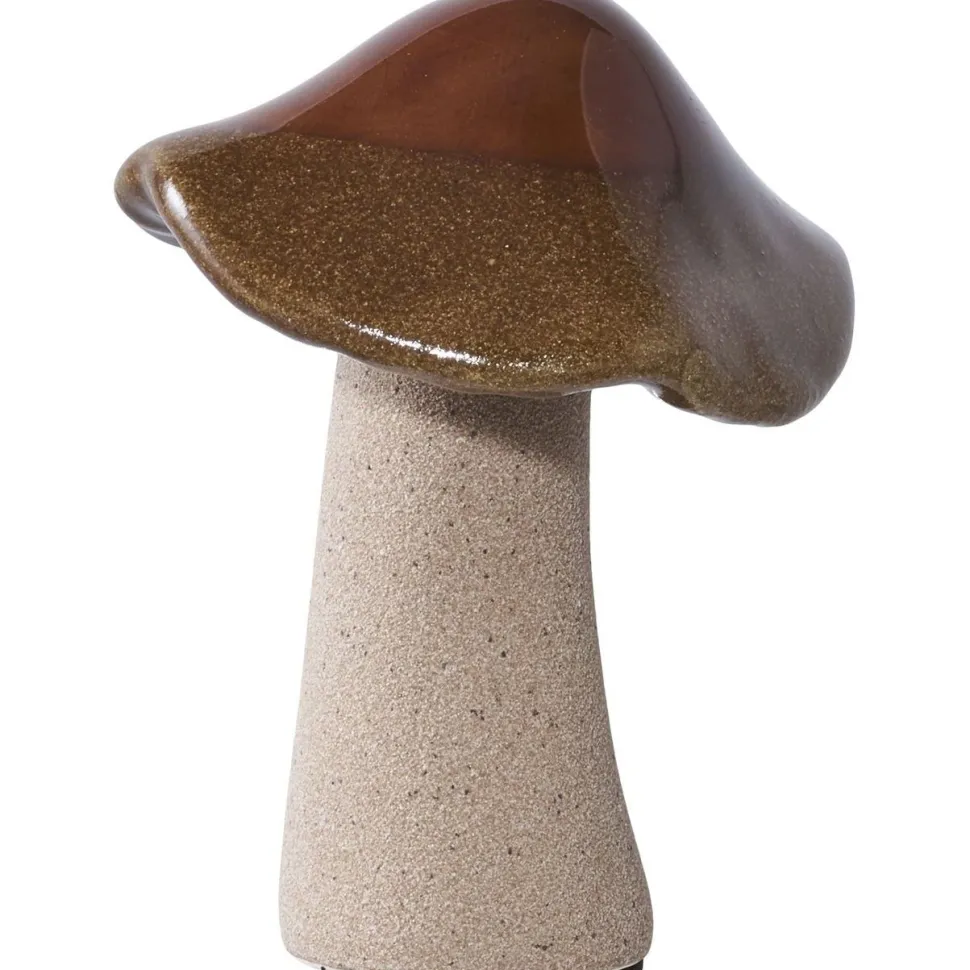 Koristesienet House Nordic Decoration Mushrooms, 3kpl, keramiikka, ruskea/sininen/vihreä