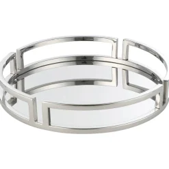 Koristetarjotin Eglo Living Savant, 38cm, kromi