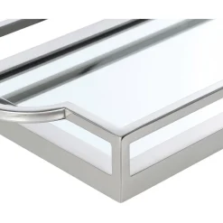Koristetarjotin Eglo Living Savant, 45x23cm, kromi