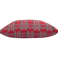 Koristetyyny Home4You HOLLY 45x45 cm, punainen neliö