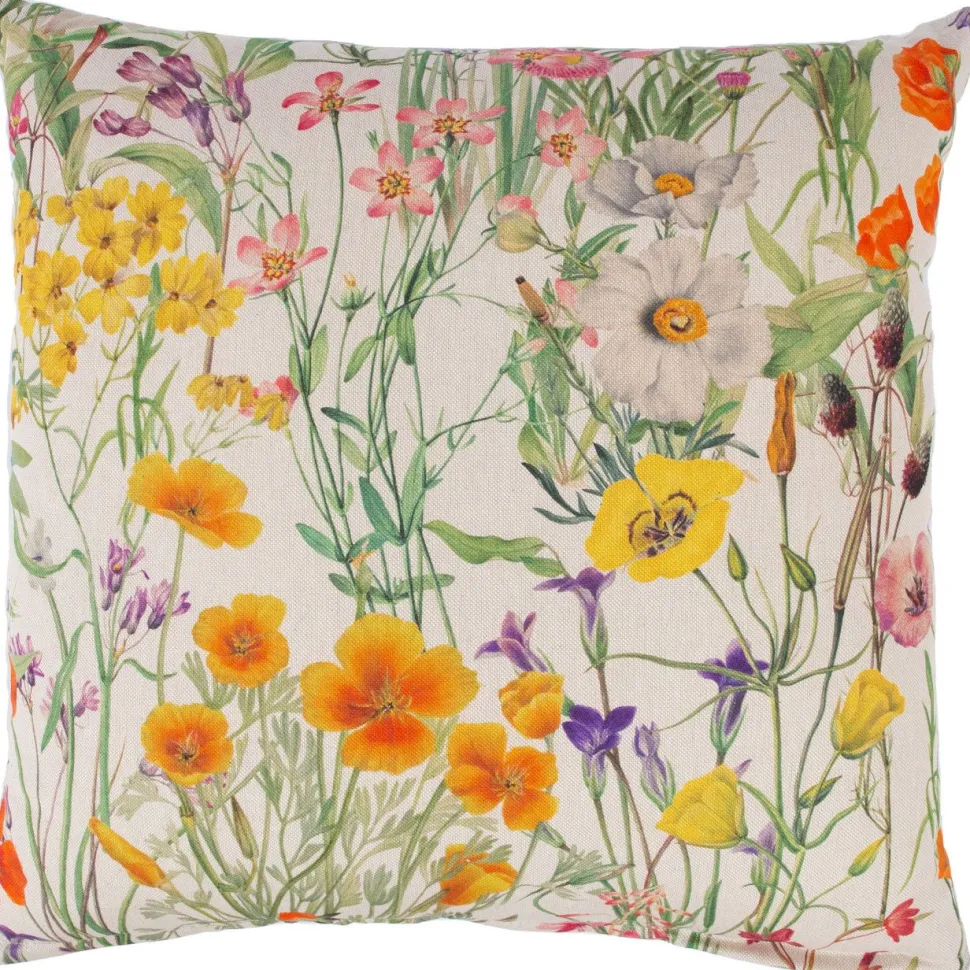 Koristetyyny Home4You HOLLY 45x45 cm, villikukat, monivärinen