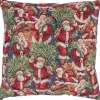 Koristetyyny Home4You HOLLY 45x45 cm, Santas, monivärinen