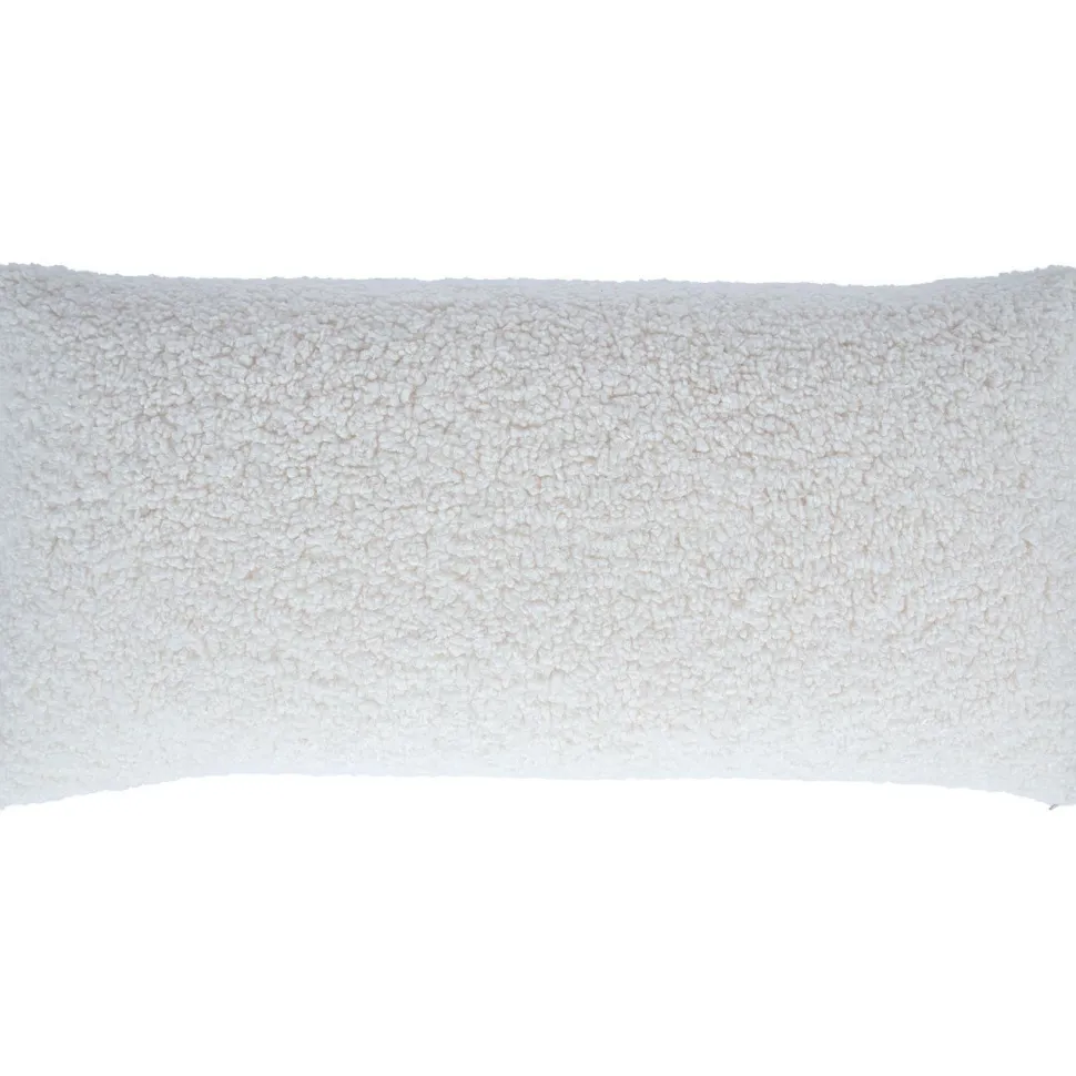 Koristetyyny Home4You LARRY 32x65 cm, luonnonvalkoinen