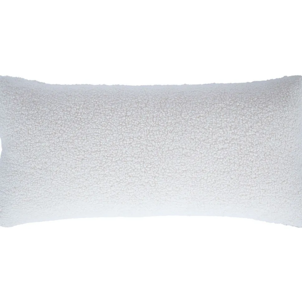 Koristetyyny Home4You LARRY 32x65 cm, luonnonvalkoinen