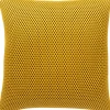 Koristetyyny Home4You SONIC 45x45 cm, kulta, keltainen