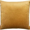 Koristetyyny Home4You VOSS 45x45 cm, okra, keltainen