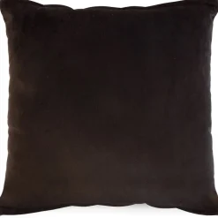 Koristetyyny sametti Home4You 2,45x45 cm, musta
