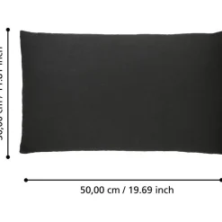 Koristetyyny Eglo Living Iles, 50x30cm