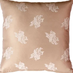 Koristetyyny Home4You GOLD 50x50 cm, kultainen, beige