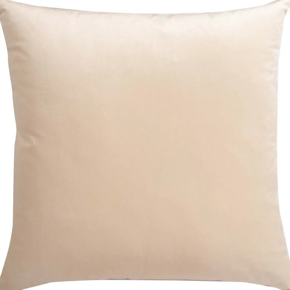 Koristetyyny Home4You HOLLY ruusu 68x68 cm, beige