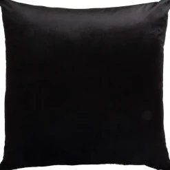 Koristetyyny Home4You HOLLY ruusu 68x68 cm, musta