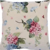 Koristetyyny Home4You HOLLY 45x45 cm, hortensiat