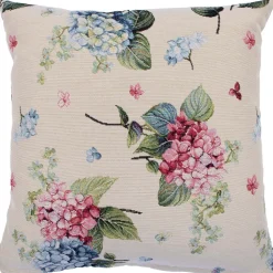 Koristetyyny Home4You HOLLY 45x45 cm, hortensiat