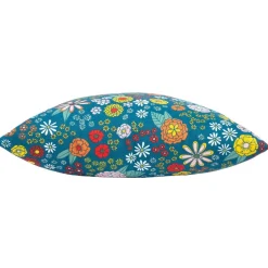 Koristetyyny Home4You HOLLY 45x45 cm, kukkakuosi, monivärinen