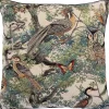 Koristetyyny Home4You HOLLY 45x45 cm, linnut metsässä