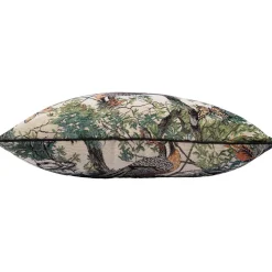 Koristetyyny Home4You HOLLY 45x45 cm, linnut metsässä
