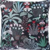 Koristetyyny Home4You HOLLY 45x45 cm, paratiisikuosi, monivärinen
