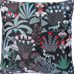 Koristetyyny Home4You HOLLY 45x45 cm, paratiisikuosi, monivärinen