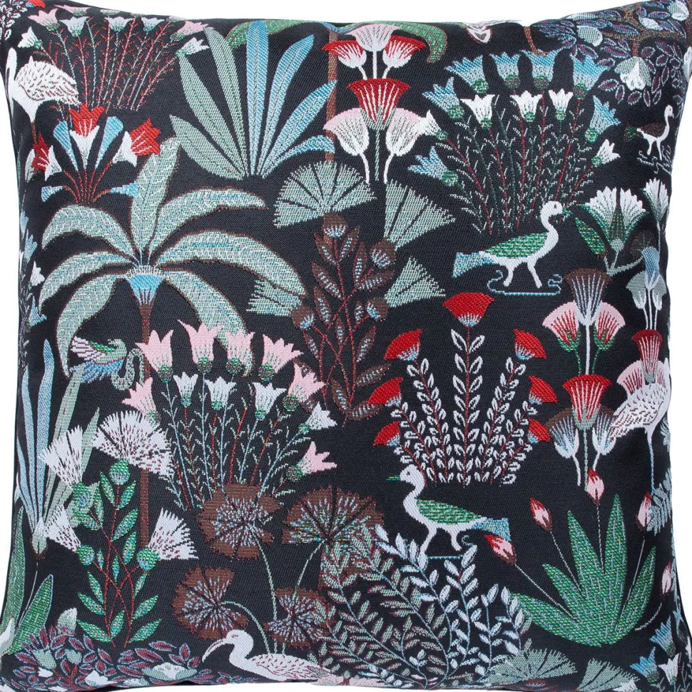Koristetyyny Home4You HOLLY 45x45 cm, paratiisikuosi, monivärinen