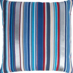 Koristetyyny Home4You HOLLY 68x68 cm, raidallinen, monivärinen